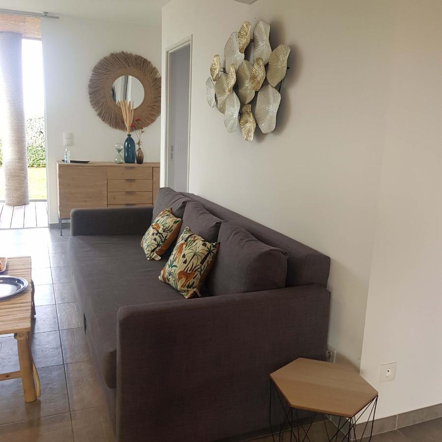 Splendide Appartement T3 Piscine Et Vue Mer Grosseto-Prugna Екстер'єр фото