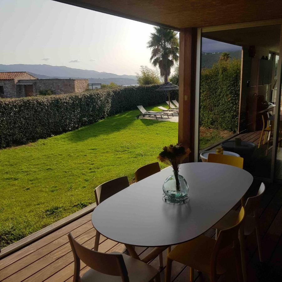 Splendide Appartement T3 Piscine Et Vue Mer Grosseto-Prugna Екстер'єр фото